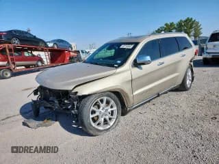 ✅ 2015 Jeep Grand Cherokee Summit • VIN: 1C4RJEJG9FC952192 • Lot: 63714045. Listed on Copart with 147,732 mi. Free auction sales archive from the USA and detailed vehicle history report at DreamBid. Image 1.