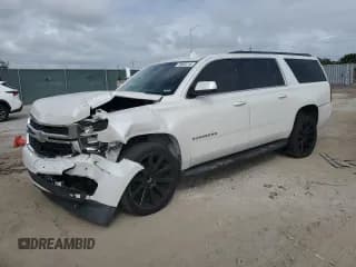 ✅ 2017 Chevrolet Suburban LT • VIN: 1GNSCHKC1HR283142 • Lot: 79503114. Wystawiony na Copart z przebiegiem 90 431 mil. Bezpłatny archiwum sprzedaży aukcyjnych z USA i szczegółowy raport historii pojazdu na DreamBid. Zdjęcie 1.