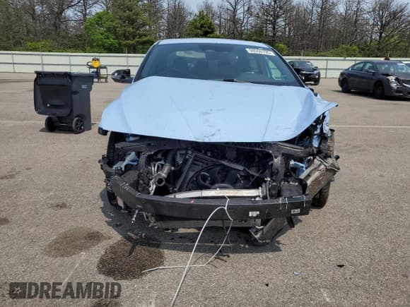 ✅ 2022 Hyundai Elantra • VIN: KMHLW4AK0NU007982 • Lot: 59550795. Listed on Copart with 36,957 mi. Free auction sales archive from the USA and detailed vehicle history report at DreamBid. Image 5.