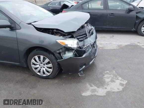 ✅ 2013 Toyota Corolla S • VIN: 2T1BU4EEXDC927107 • Lot: 41547818. Listed on IAAI with 109,368 mi. Free auction sales archive from the USA and detailed vehicle history report at DreamBid. Image 17.