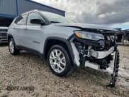 ✅ 2025 Jeep Compass Limited • VIN: 3C4NJDCN2ST508557 • Lot: 93514525. Listed on Copart with 24,647 mi. Free auction sales archive from the USA and detailed vehicle history report at DreamBid. Image 4.