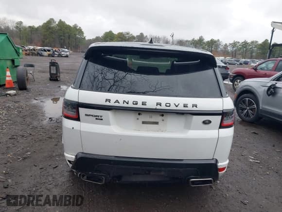 ✅ 2020 Land Rover Range Rover Sport HST • VIN: SALWS2RU7LA743364 • Лот: 41796780. Опубликован ранее на IAAI с пробегом 43 037 миль. Бесплатный доступ к архиву аукционных продаж из США и подробный отчёт об истории автомобиля на DreamBid. Изображение 16.