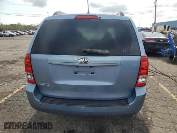 ✅ 2012 Kia Sedona LX • VIN: KNDMG4C72C6482209 • Лот: 70539525. Опубликован ранее на Copart с пробегом 184 146 миль. Бесплатный доступ к архиву аукционных продаж из США и подробный отчёт об истории автомобиля на DreamBid. Изображение 6.