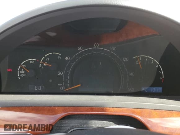 ✅ 2003 Mercedes-Benz S 430 • VIN: WDBNG70J23A339178 • Lot: 72535094. Listed on Copart with Not provided. Free auction sales archive from the USA and detailed vehicle history report at DreamBid. Image 9.