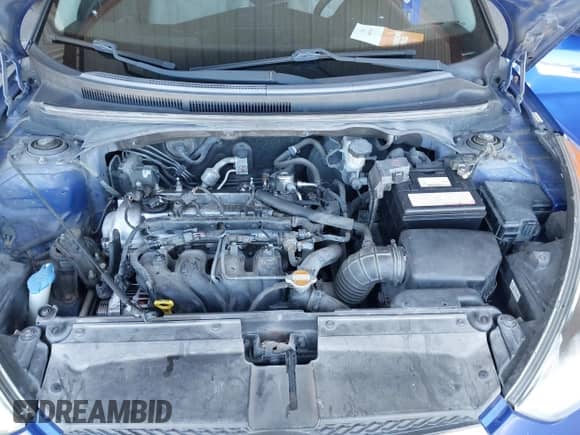 2012 Hyundai Veloster w/Red Int with VIN KMHTC6AD1CU042131, listed as a IAAI auction lot 43596089 with 161,968 mi miles and . Bid and sale history available at DreamBid. Image 10.