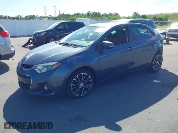 ✅ 2016 Toyota Corolla L • VIN: 2T1BURHE5GC571744 • Lot: 43403198. Listed on IAAI with 87,811 mi. Free auction sales archive from the USA and detailed vehicle history report at DreamBid. Image 2.