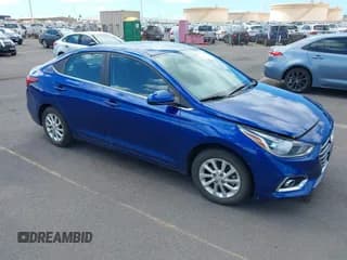 ✅ 2022 Hyundai Accent SE • VIN: 3KPC24A62NE156623 • Lot: 42737556. Listed on IAAI with 56,232 mi. Free auction sales archive from the USA and detailed vehicle history report at DreamBid. Image 1.