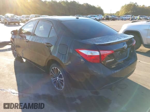 ✅ 2015 Toyota Corolla LE • VIN: 2T1BURHE1FC432404 • Lot: 43450629. Listed on IAAI with 94,390 mi. Free auction sales archive from the USA and detailed vehicle history report at DreamBid. Image 3.