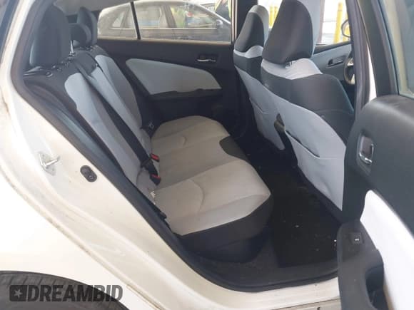 ✅ 2016 Toyota Prius Four • VIN: JTDKARFUXG3012069 • Lot: 42759381. Listed on IAAI with 152,954 mi. Free auction sales archive from the USA and detailed vehicle history report at DreamBid. Image 8.
