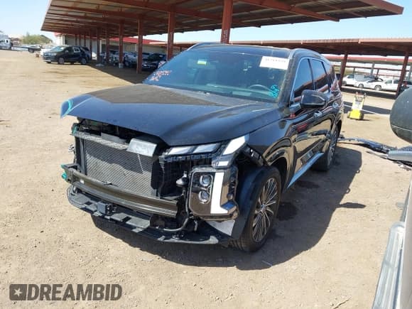 ✅ 2023 Hyundai Palisade Calligraphy • VIN: KM8R74GE4PU562896 • Лот: 41711939. Опубликован ранее на IAAI с пробегом 25 835 миль. Бесплатный доступ к архиву аукционных продаж из США и подробный отчёт об истории автомобиля на DreamBid. Изображение 18.