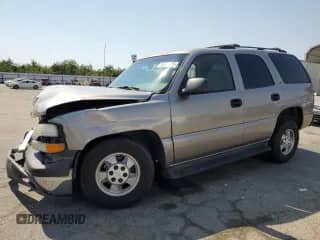 2002 Chevrolet Tahoe LS с VIN 1GNEC13T72J177254, выставлен на аукционе Copart как лот 64683985 с пробегом 205 742 миль миль и Списание • Salvage title. История ставок и продаж доступна на DreamBid. Изображение 1.