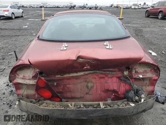 ✅ 2000 Mitsubishi Eclipse RS • VIN: 4A3AC34G9YE074744 • Lot: 41636195. Wystawiony na Copart z przebiegiem 183 083 mil. Bezpłatny archiwum sprzedaży aukcyjnych z USA i szczegółowy raport historii pojazdu na DreamBid. Zdjęcie 6.