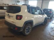 ✅ 2017 Jeep Renegade Trailhawk • VIN: ZACCJBCB1HPE86567 • Lot: 43139343. Listed on IAAI with 159,596 mi. Free auction sales archive from the USA and detailed vehicle history report at DreamBid. Image 4.
