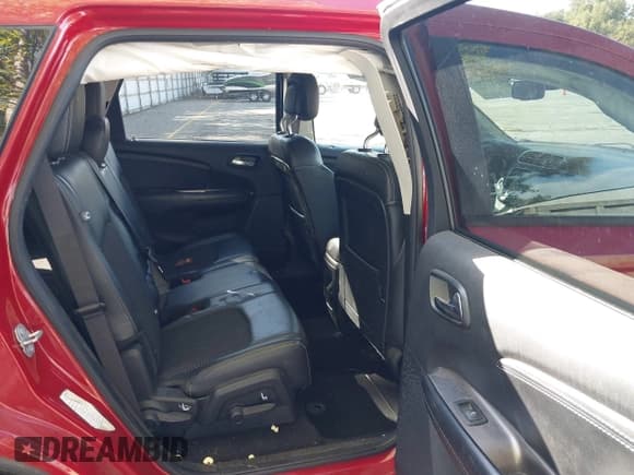 ✅ 2020 Dodge Journey Crossroad • VIN: 3C4PDCGB1LT193522 • Lot: 43353392. Listed on IAAI with 77,250 mi. Free auction sales archive from the USA and detailed vehicle history report at DreamBid. Image 8.