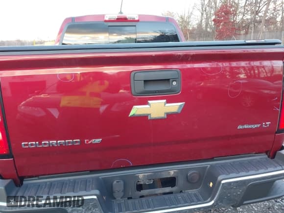 ✅ 2017 Chevrolet Colorado 4WD LT • VIN: 1GCGTCENXH1198734 • Лот: 43642814. Опубликован ранее на IAAI с пробегом 60 449 миль. Бесплатный доступ к архиву аукционных продаж из США и подробный отчёт об истории автомобиля на DreamBid. Изображение 20.