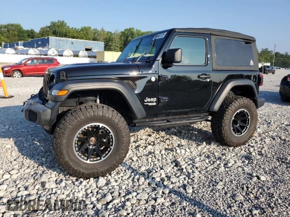 ✅ 2018 Jeep Wrangler Sport • VIN: 1C4GJXAG6JW275967 • Lot: 68440125. Listed on Copart with 36,246 mi. Free auction sales archive from the USA and detailed vehicle history report at DreamBid. Image 1.