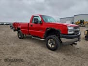 ✅ 2003 Chevrolet Silverado 2500HD Work Truck • VIN: 1GCHK24U83E121677 • Lot: 93303155. Wystawiony na Copart z przebiegiem 160 497 mil. Bezpłatny archiwum sprzedaży aukcyjnych z USA i szczegółowy raport historii pojazdu na DreamBid. Zdjęcie 4.