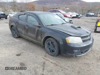 ✅ 2013 Dodge Avenger SE V6 • VIN: 1C3CDZAG8DN581620 • Lot: 43657316. Listed on IAAI with 221,541 mi. Free auction sales archive from the USA and detailed vehicle history report at DreamBid. Image 1.