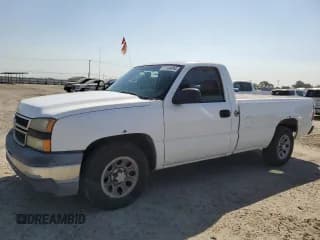 ✅ 2006 Chevrolet Silverado 1500 LS • VIN: 1GCEC14V56Z298252 • Лот: 73144494. Опубликован ранее на Copart с пробегом 166 507 миль. Бесплатный доступ к архиву аукционных продаж из США и подробный отчёт об истории автомобиля на DreamBid. Изображение 1.
