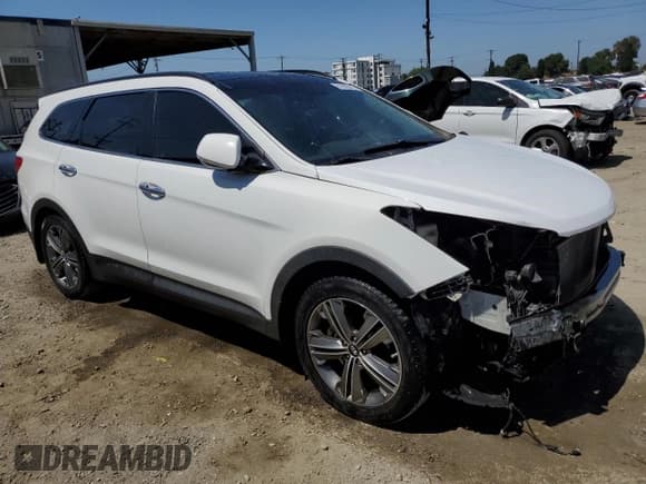 ✅ 2014 Hyundai Santa Fe Limited • VIN: KM8SR4HF7EU066636 • Лот: 61655375. Опубликован ранее на Copart с пробегом 103 095 миль. Бесплатный доступ к архиву аукционных продаж из США и подробный отчёт об истории автомобиля на DreamBid. Изображение 4.