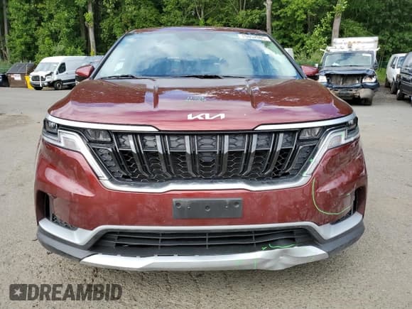 ✅ 2024 Kia Carnival LX • VIN: KNDNB4H39R6441500 • Лот: 70852085. Опубликован ранее на Copart с пробегом 24 307 миль. Бесплатный доступ к архиву аукционных продаж из США и подробный отчёт об истории автомобиля на DreamBid. Изображение 5.