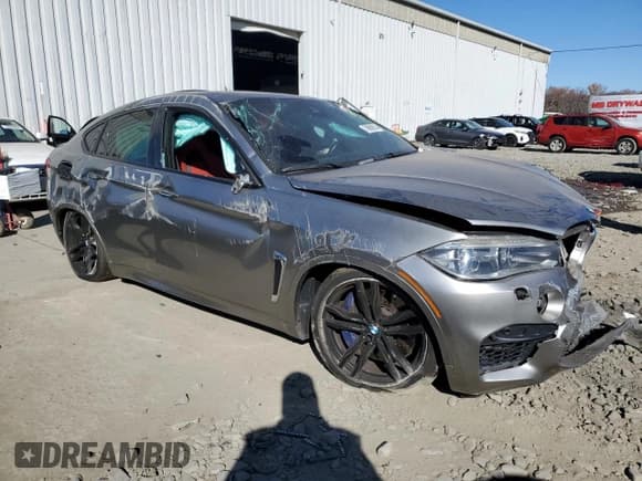 ✅ 2017 BMW X6 M • VIN: 5YMKW8C51H0R43899 • Lot: 79609214. Wystawiony na Copart z przebiegiem Nie podano. Bezpłatny archiwum sprzedaży aukcyjnych z USA i szczegółowy raport historii pojazdu na DreamBid. Zdjęcie 4.