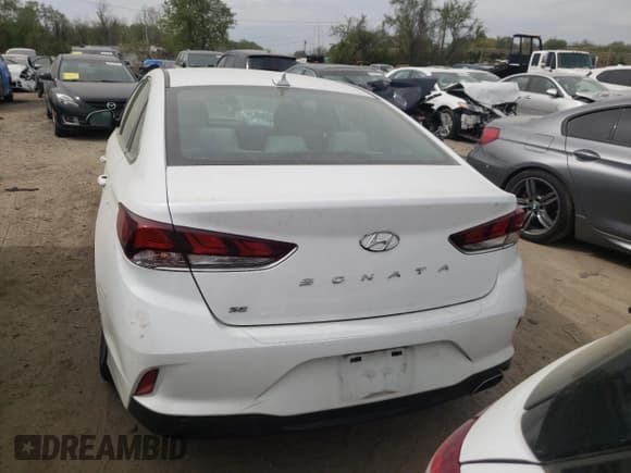 ✅ 2019 Hyundai Sonata SE • VIN: 5NPE24AF5KH789004 • Lot: 48388993. Listed on Copart with 10,112 mi. Free auction sales archive from the USA and detailed vehicle history report at DreamBid. Image 6.
