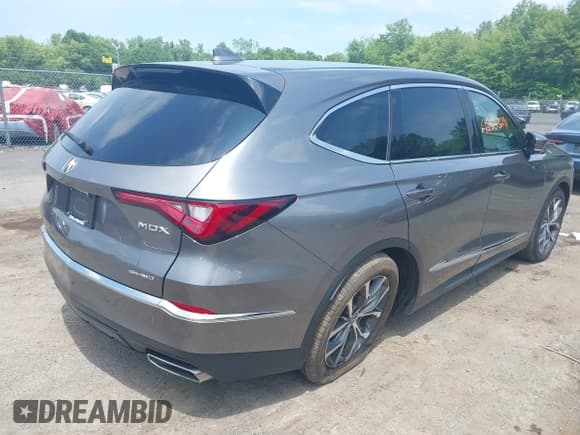 ✅ 2022 Acura MDX Technology • VIN: 5J8YE1H42NL025104 • Лот: 42503291. Опубликован ранее на IAAI с пробегом 57 446 миль. Бесплатный доступ к архиву аукционных продаж из США и подробный отчёт об истории автомобиля на DreamBid. Изображение 4.