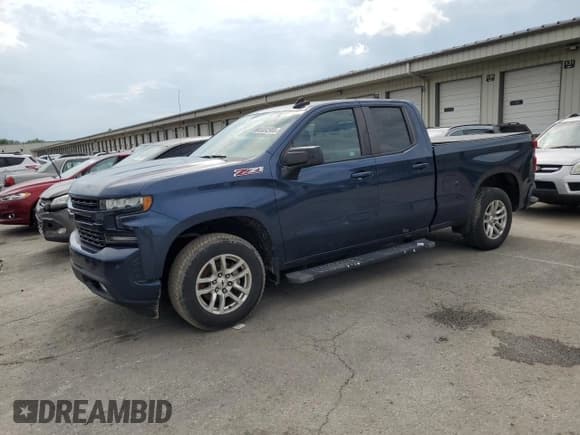 ✅ 2020 Chevrolet Silverado 1500 RST • VIN: 1GCRYEED3LZ105463 • Lot: 65692905. Listed on Copart with 130,469 mi. Free auction sales archive from the USA and detailed vehicle history report at DreamBid. Image 1.