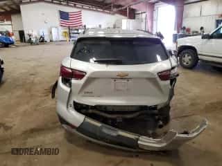 2019 Chevrolet Blazer z VIN 3GNKBGRS4KS574362, wystawiony jako Copart lot #86235455 z przebiegiem Nie podano mil oraz Szkoda całkowita • Salvage title. Historia ofert i sprzedaży dostępna na DreamBid. Obrazek 6.