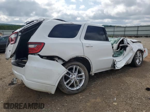 ✅ 2022 Dodge Durango R/T • VIN: 1C4SDJCT7NC230522 • Lot: 64984785. Wystawiony na Copart z przebiegiem 59 090 mil. Bezpłatny archiwum sprzedaży aukcyjnych z USA i szczegółowy raport historii pojazdu na DreamBid. Zdjęcie 3.