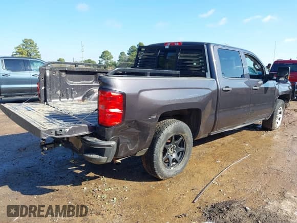 ✅ 2015 Chevrolet Silverado 1500 Work Truck • VIN: 3GCUKPEC3FG384867 • Lot: 41460115. Listed on IAAI with 165,909 mi. Free auction sales archive from the USA and detailed vehicle history report at DreamBid. Image 4.