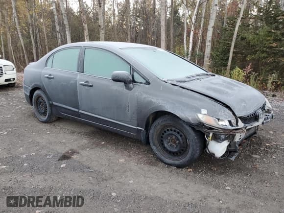 ✅ 2009 Honda Civic DX-G • VIN: 2HGFA16459H112181 • Лот: 84950655. Опубликован ранее на Copart с пробегом 226 758 миль. Бесплатный доступ к архиву аукционных продаж из США и подробный отчёт об истории автомобиля на DreamBid. Изображение 4.