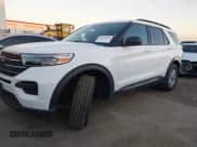 ✅ 2023 Ford Explorer XLT • VIN: 1FMSK8DH2PGB75512 • Lot: 43828683. Wystawiony na IAAI z przebiegiem 78 538 mil. Bezpłatny archiwum sprzedaży aukcyjnych z USA i szczegółowy raport historii pojazdu na DreamBid. Zdjęcie 2.