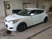 ✅ 2012 Hyundai Veloster w/Red Int • VIN: KMHTC6AD8CU039761 • Lot: 84596195. Listed on Copart with 120,240 mi. Free auction sales archive from the USA and detailed vehicle history report at DreamBid. Image 1.
