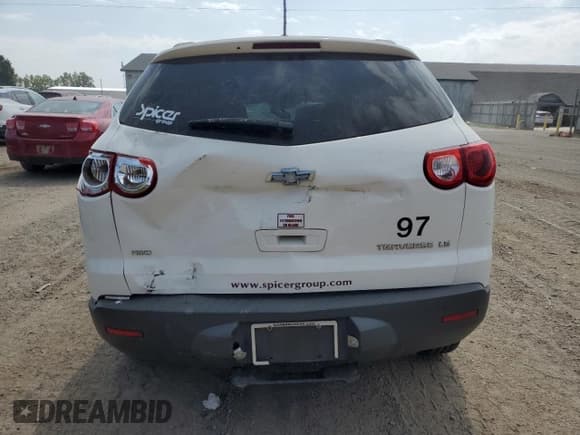 ✅ 2012 Chevrolet Traverse LS • VIN: 1GNKVFEDXCJ395531 • Lot: 68049094. Wystawiony na Copart z przebiegiem 151 801 mil. Bezpłatny archiwum sprzedaży aukcyjnych z USA i szczegółowy raport historii pojazdu na DreamBid. Zdjęcie 6.