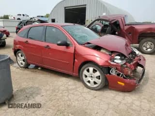 ✅ 2003 Ford Focus ZX5 • VIN: 3FAFP37363R137025 • Lot: 70949595. Wystawiony na Copart z przebiegiem 110 143 mil. Bezpłatny archiwum sprzedaży aukcyjnych z USA i szczegółowy raport historii pojazdu na DreamBid. Zdjęcie 4.