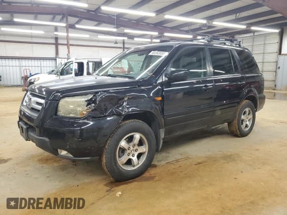 ✅ 2006 Honda Pilot EX • VIN: 5FNYF184X6B008227 • Lot: 90393555. Listed on Copart with 179,402 mi. Free auction sales archive from the USA and detailed vehicle history report at DreamBid. Image 1.
