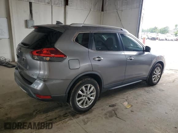 ✅ 2017 Nissan Rogue SV • VIN: KNMAT2MT4HP534245 • Lot: 61446045. Listed on Copart with 258,546 mi. Free auction sales archive from the USA and detailed vehicle history report at DreamBid. Image 3.