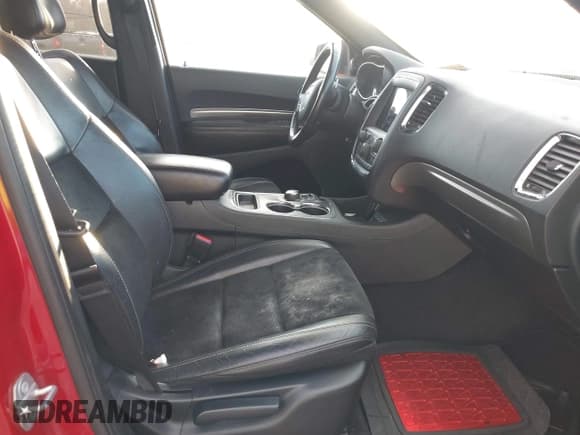 ✅ 2016 Dodge Durango SXT • VIN: 1C4RDHAG7GC330698 • Lot: 43726062. Listed on IAAI with 257,064 mi. Free auction sales archive from the USA and detailed vehicle history report at DreamBid. Image 5.