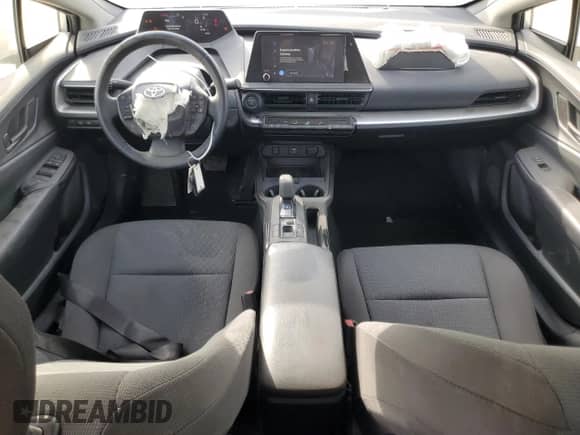 2024 Toyota Prius LE с VIN JTDACAAU6R3026505, выставлен на аукционе Copart как лот 89888075 с пробегом 40 588 миль миль и Списание • Salvage title. История ставок и продаж доступна на DreamBid. Изображение 8.