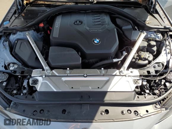 ✅ 2024 BMW 4 Series 430i xDrive • VIN: WBA43AT08RCN97661 • Lot: 71480614. Listed on Copart with 2,383 mi. Free auction sales archive from the USA and detailed vehicle history report at DreamBid. Image 11.
