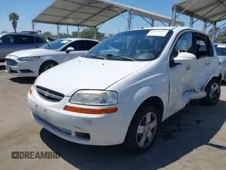 ✅ 2007 Chevrolet Aveo LS • VIN: KL1TD66697B732035 • Lot: 42528247. Wystawiony na IAAI z przebiegiem 155 438 mil. Bezpłatny archiwum sprzedaży aukcyjnych z USA i szczegółowy raport historii pojazdu na DreamBid. Zdjęcie 2.