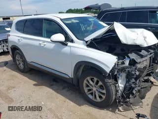 ✅ 2019 Hyundai Santa Fe SEL • VIN: 5NMS3CAD9KH134771 • Lot: 42876340. Wystawiony na IAAI z przebiegiem 98 073 mil. Bezpłatny archiwum sprzedaży aukcyjnych z USA i szczegółowy raport historii pojazdu na DreamBid. Zdjęcie 1.