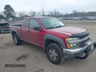 ✅ 2005 Chevrolet Colorado LS Z71 • VIN: 1GCDS196X58266188 • Лот: 41662363. Опубликован ранее на IAAI с пробегом 144 160 миль. Бесплатный доступ к архиву аукционных продаж из США и подробный отчёт об истории автомобиля на DreamBid. Изображение 1.