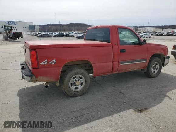 ✅ 2003 Chevrolet Silverado 1500 LS • VIN: 1GCEK14T43Z284324 • Lot: 47663685. Listed on Copart with 228,823 mi. Free auction sales archive from the USA and detailed vehicle history report at DreamBid. Image 3.