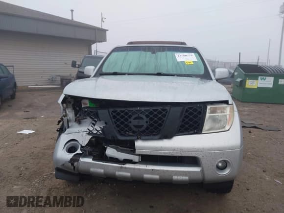 ✅ 2007 Nissan Pathfinder S • VIN: 5N1AR18W27C628204 • Lot: 43780778. Listed on IAAI with Not provided. Free auction sales archive from the USA and detailed vehicle history report at DreamBid. Image 11.