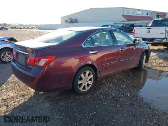2007 Lexus ES 330 with VIN JTHBJ46G072106172, listed as a IAAI auction lot 43588621 with 196,395 mi miles and . Bid and sale history available at DreamBid. Image 4.