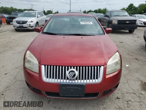 ✅ 2006 Mercury Milan Premier • VIN: 3MEHM08106R622853 • Lot: 61404245. Listed on Copart with 184,242 mi. Free auction sales archive from the USA and detailed vehicle history report at DreamBid. Image 5.