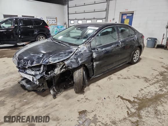 ✅ 2024 Toyota Corolla LE • VIN: 5YFB4MDE8RP186481 • Лот: 85534505. Опубликован ранее на Copart с пробегом 32 197 миль. Бесплатный доступ к архиву аукционных продаж из США и подробный отчёт об истории автомобиля на DreamBid. Изображение 1.